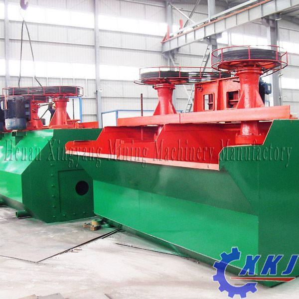 gold copper mining equipments flotation machine