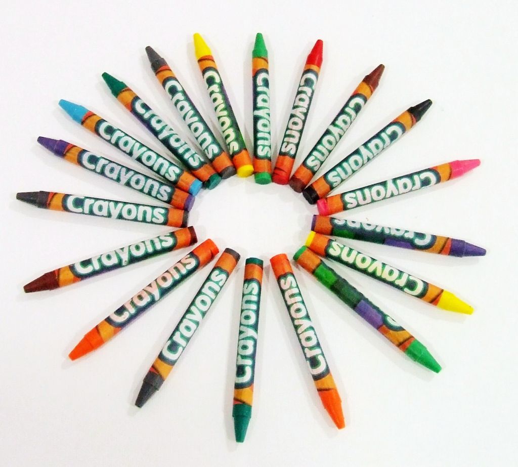 OEM wax crayon for kids