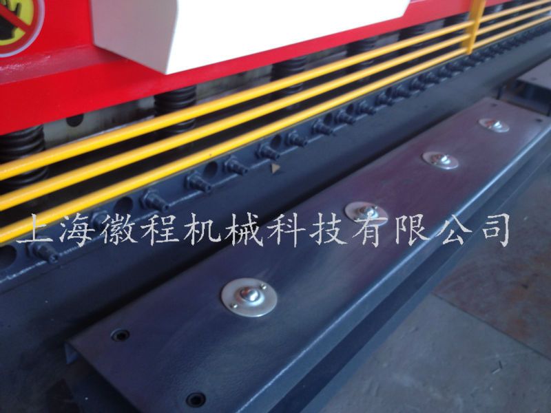 CNC Hydraulic Guillotine Shearing MachineQC11K-12X3200