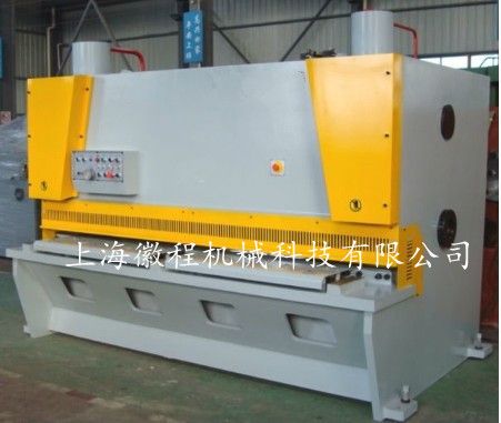 hydraulic  guillotine shear machineQC11Y-6*2500 