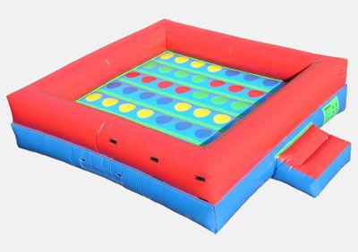 Inflatable Giant Board Twister Party Game