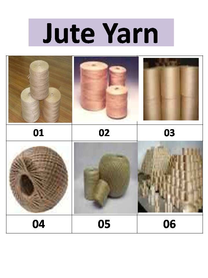 Jute Yarn 