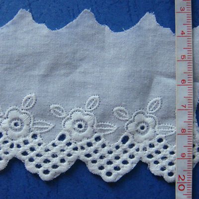 Cotton Embroidered Lace,woven eyelets,cotton fabric,cotton lace,woven fabric,embroidery fabric