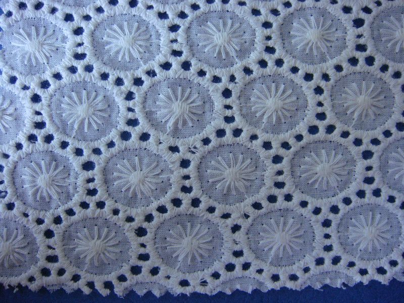 cotton fabric,woven fabric,embroidery fabric,Cotton cloth embroidery lace,cotton lace