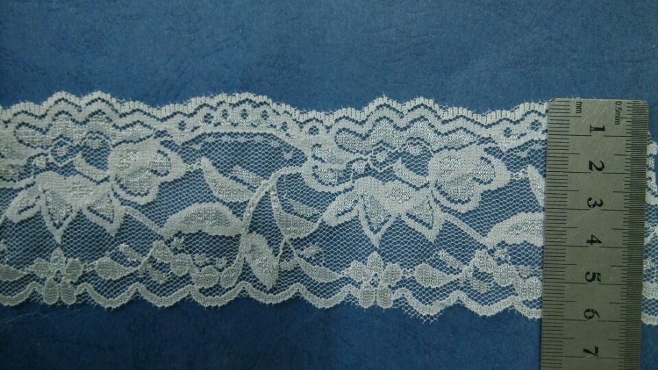 stretch lace/elastic Lace/nylon Spandex Lace/jacquard Lace 