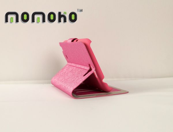 Momoho Good quality lovely pink cell phone shell