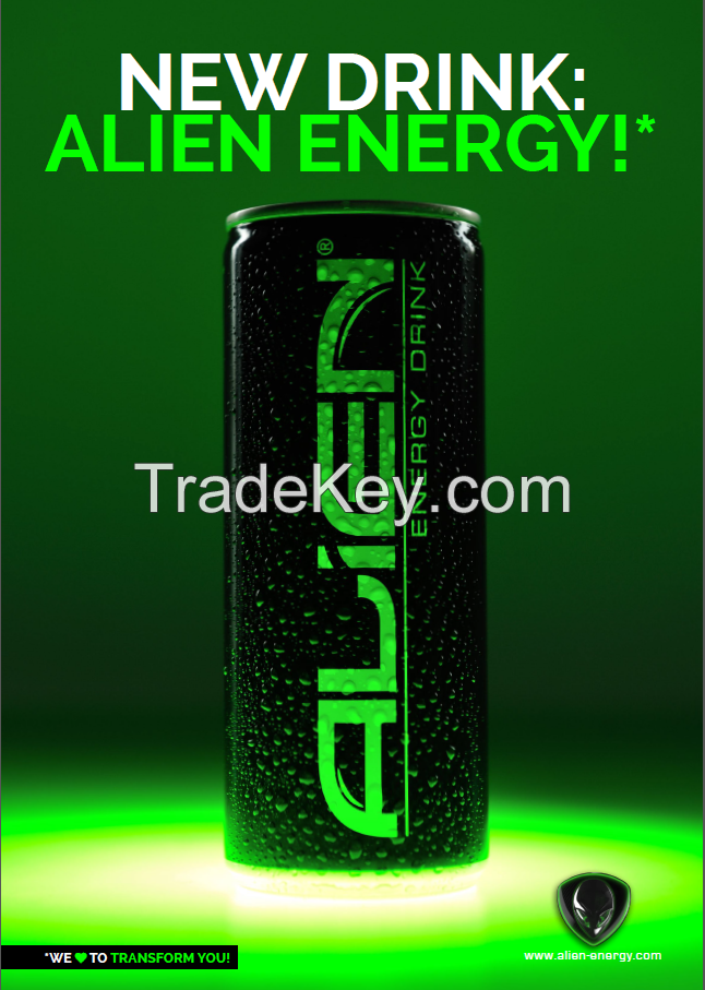 ALIEN Energy Drink