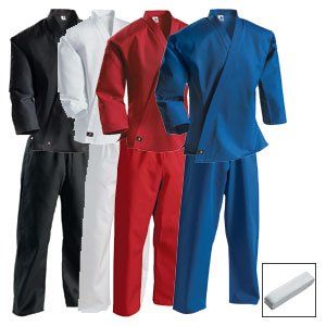 Barazilan Jiu Jitsu Uniform