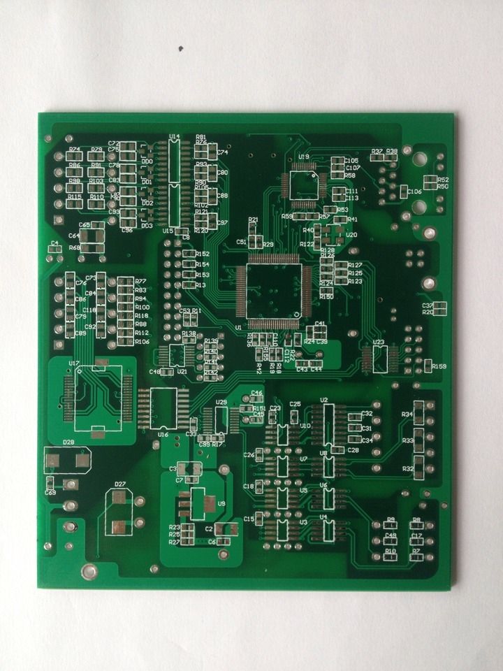 Multilayer PCB fabricate low cost prototyping