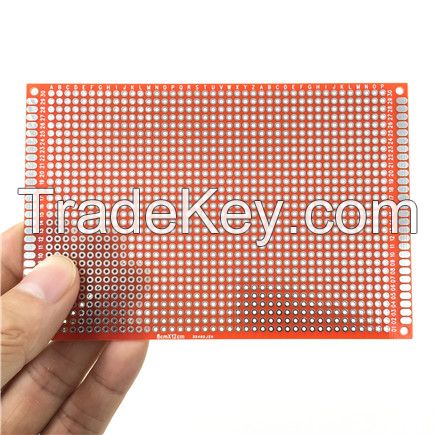 Breadboards Universal PCB 8*12 CM Red Color