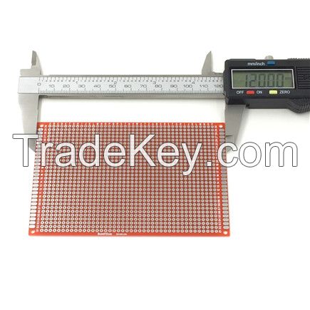 Breadboards Universal PCB 8*12 CM Red Color