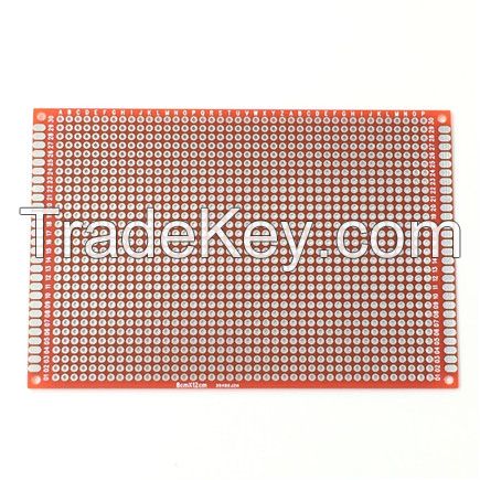 Breadboards Universal PCB 8*12 CM Red Color