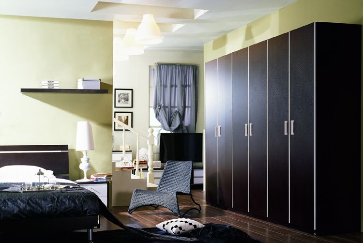 knife wood dark color bedroom furniture 