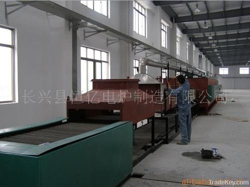 Mesh Belt Aluminum Brazing Furnace