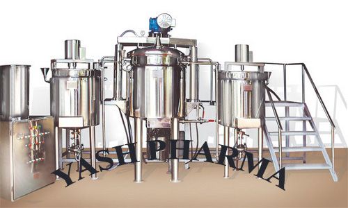 Pharmaceutical Liquid Manufacturing Machinery