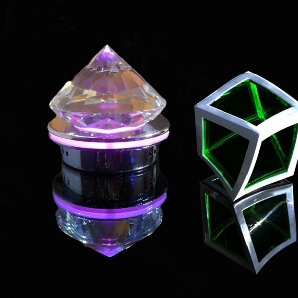 led crystal lamp