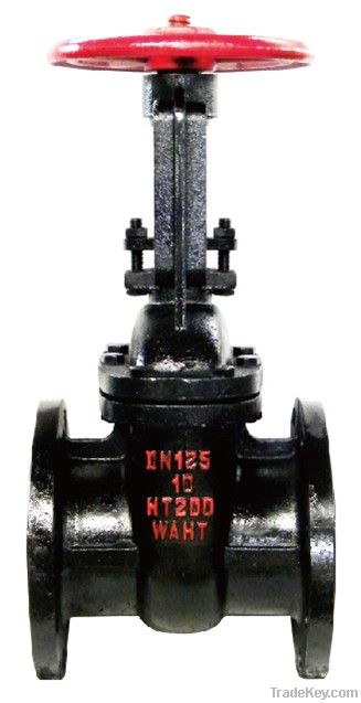 Gost Cast Iron Gate Valve PN10