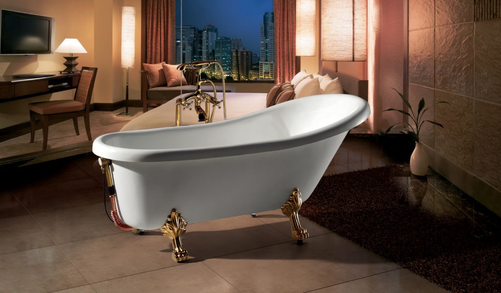 Soft material bathtub AS-6001