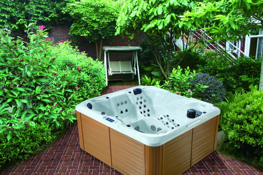 Producing spa by heart-Amore outdoor spa AH-2805