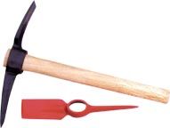Pickaxe, Hoes, Forks, shovel