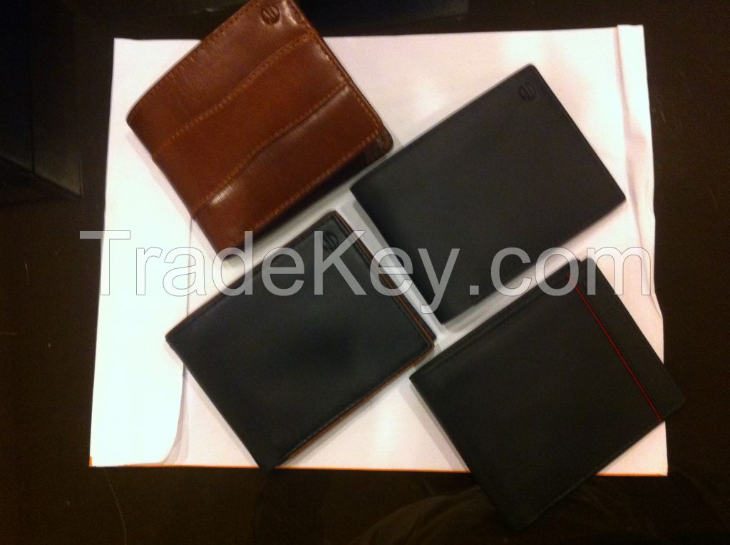 Leather goods for men, women, business and travel ware