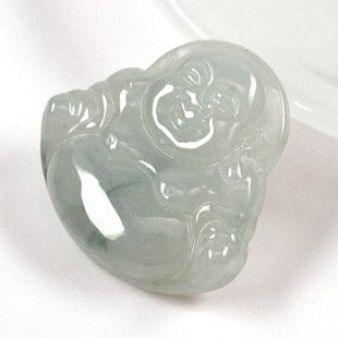 Lucky Jewellery-Jade Buddha-P06