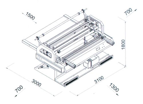 pocket spring machine Pocket spring Assembler HS-SAM60