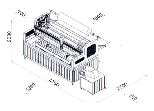 pocket spring machine Pocket spring Assembler HS-SAM75