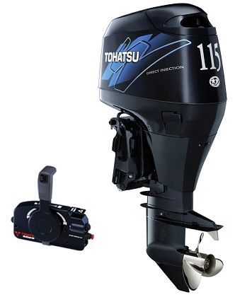 New Tohatsu MD115A2EPTOL Outboard Motor