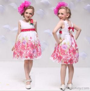 Nice Flower Girl Dress, Special Design 1091#