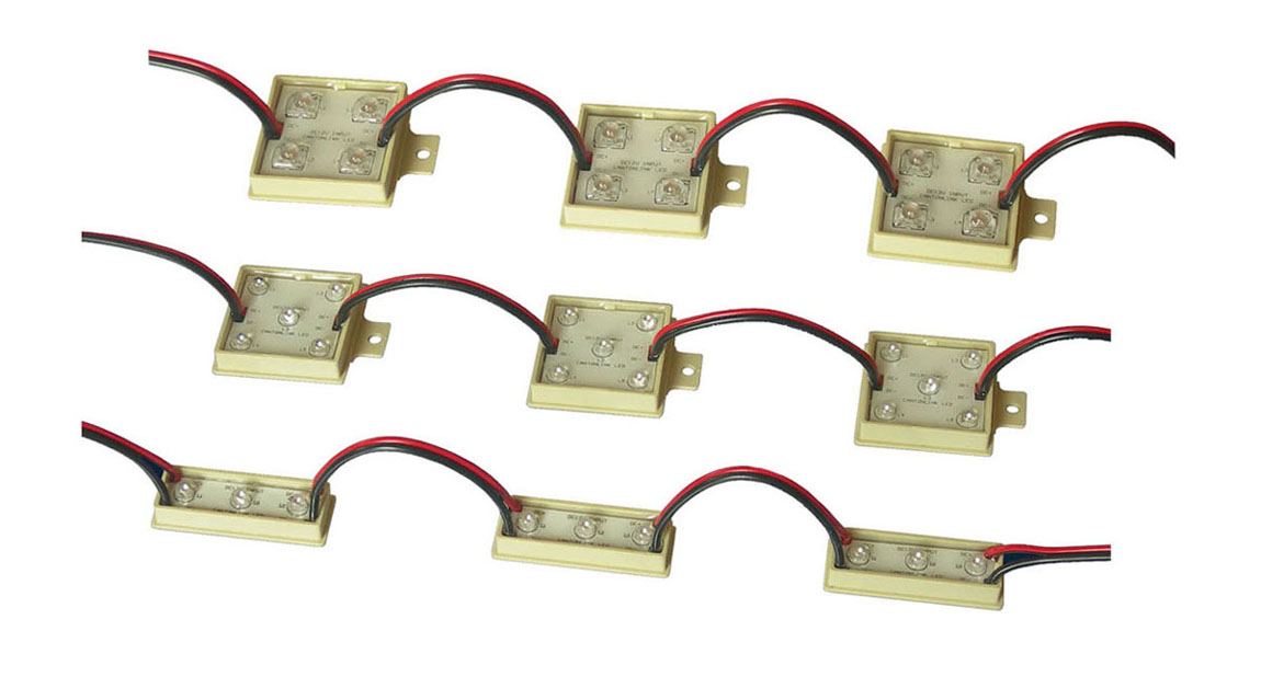 AC160-272V LED Module, straw and piranha