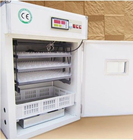 CE Marked High Efficient Automatic Chicken Egg Incubator