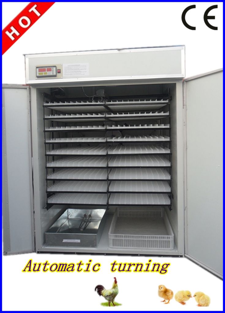 CE Marked High Efficient Automatic Chicken Egg Incubator