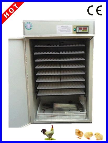 1408 Egss 98% hatching rate Automatic Chicken Egg Incubator 