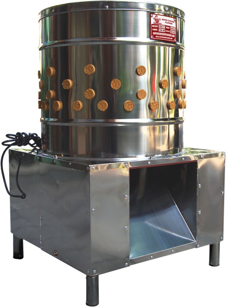 Fully Automatic Stainless Steel Electric Chicken Plucker Machine ( K-80 )