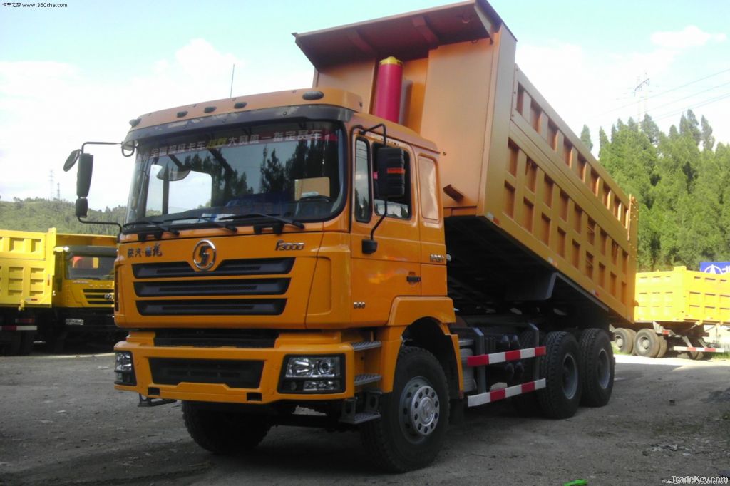 6x4 320hp dump tipper truck