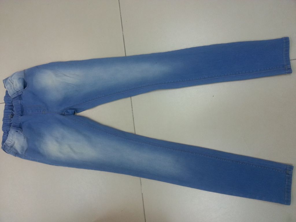 Women Stretch Jeggings in light blue