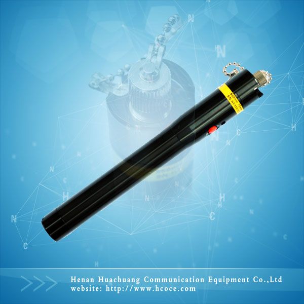 fiber optic visual fault locator pen-type visual fault locator optical fiber visual fault finder