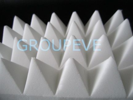 Acoustic Melamine Foam Board