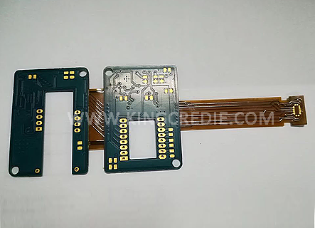 4 layer Rigid-Flexible PCB