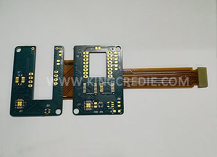 4 layer Rigid-Flexible PCB