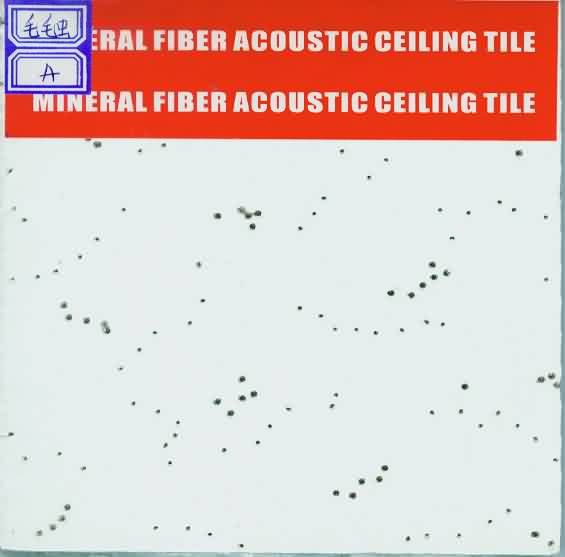 Mineral fiber ceiling tiles 