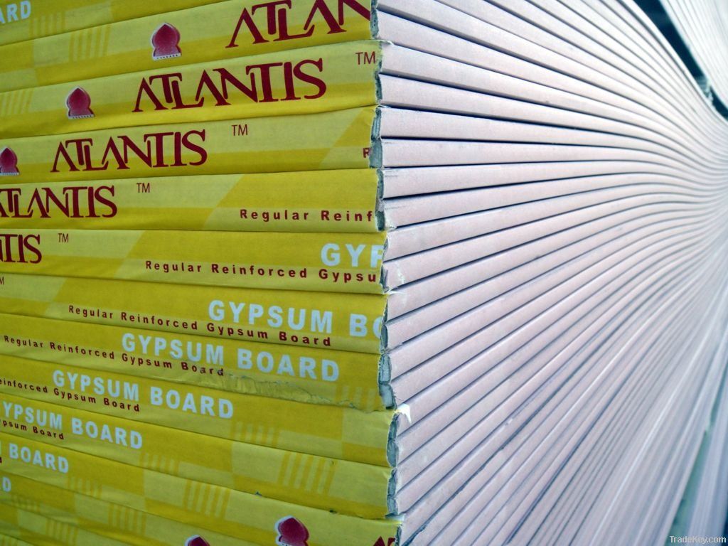 Atlantis gypsum board