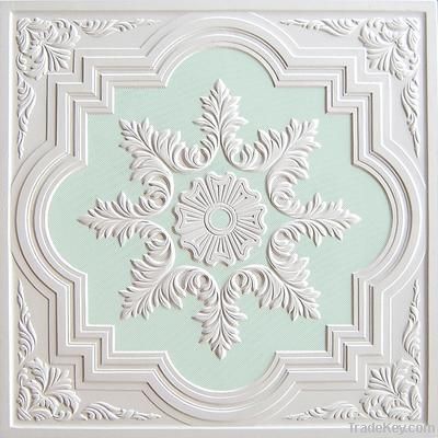 GRG ceiling tiles/gypsum fiber ceiling tiles