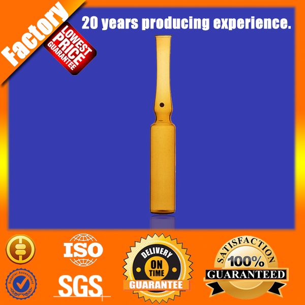 3ml iso implement standard Form B glass ampoule
