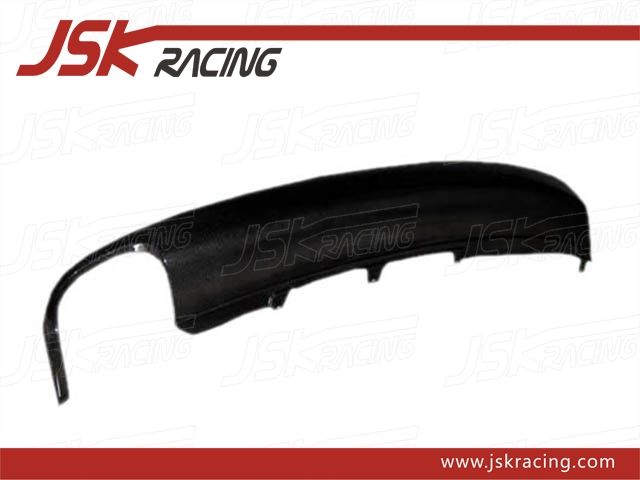 FOR 2009--2010 AUDI A4 B8 CARBON FIBER REAR DIFFUSER