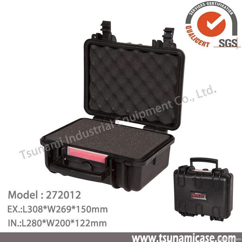 Waterproof Tool Flight Case, Hard Waterproof Plastic Tool Box, Equipme