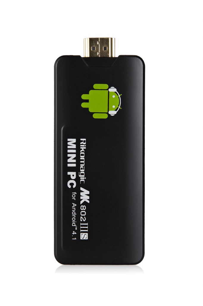 MK802 IIIS mini PC Android Smart TV Stick RK3066 DualCore HDMI 1080P WiFi