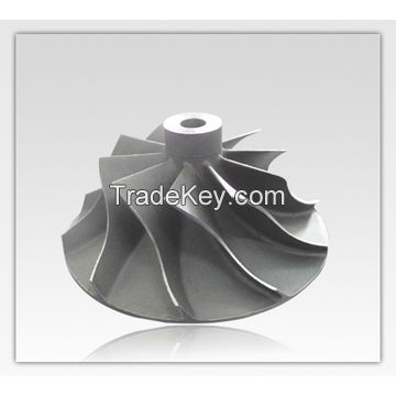 OEM casting factory precision investment casting titanium intake and exhaust valve