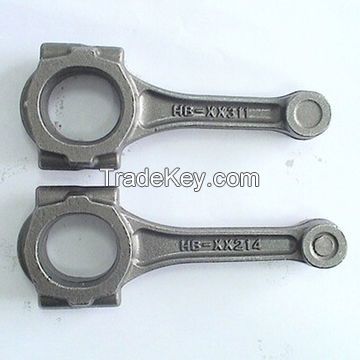 China OEM casting manufacturer high quality car connecting rod for automobile,made of titanium alloy